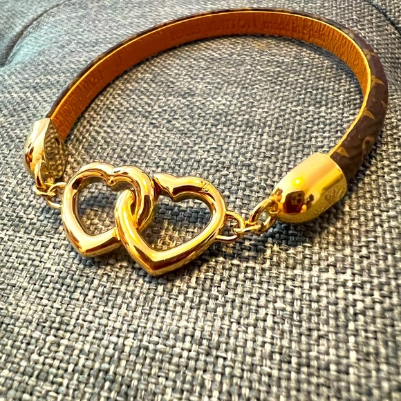 Louis Vuitton Say Yes Leather Bracelet - Picture 1 of 4
